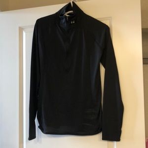Women’s Under Armour half zip